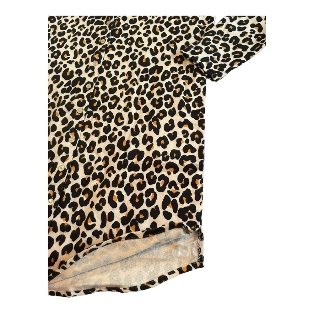 NORDSTROM animal print sleep shirt - Picture 5 of 6